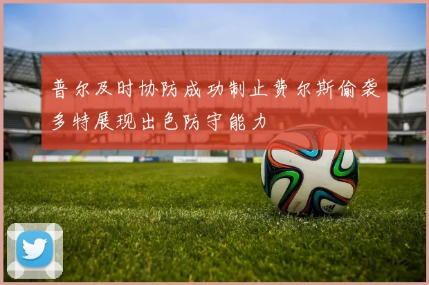 普尔及时协防成功制止费尔斯偷袭多特展现出色防守能力